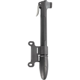 ON BIKE Chrome Mini Pump With Fillet Reversible Line Standard Bike