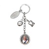Queen Elizabeth Platinum Jubilee Charm Keyring Commemorative Memorabilia Souvenirs Car
