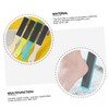 Baluue 4pcs Double-sided Foot File Foot Care Tool Remover Tool