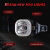 WEZEMLIGHT Fog Light Assembly Replacement For 1999-2004 Ford F250/350/450/550(Super Duty)