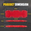 BUNKER INDUST Off-Road Traction Boards, Pair Recovery Tracks Traction Mat
