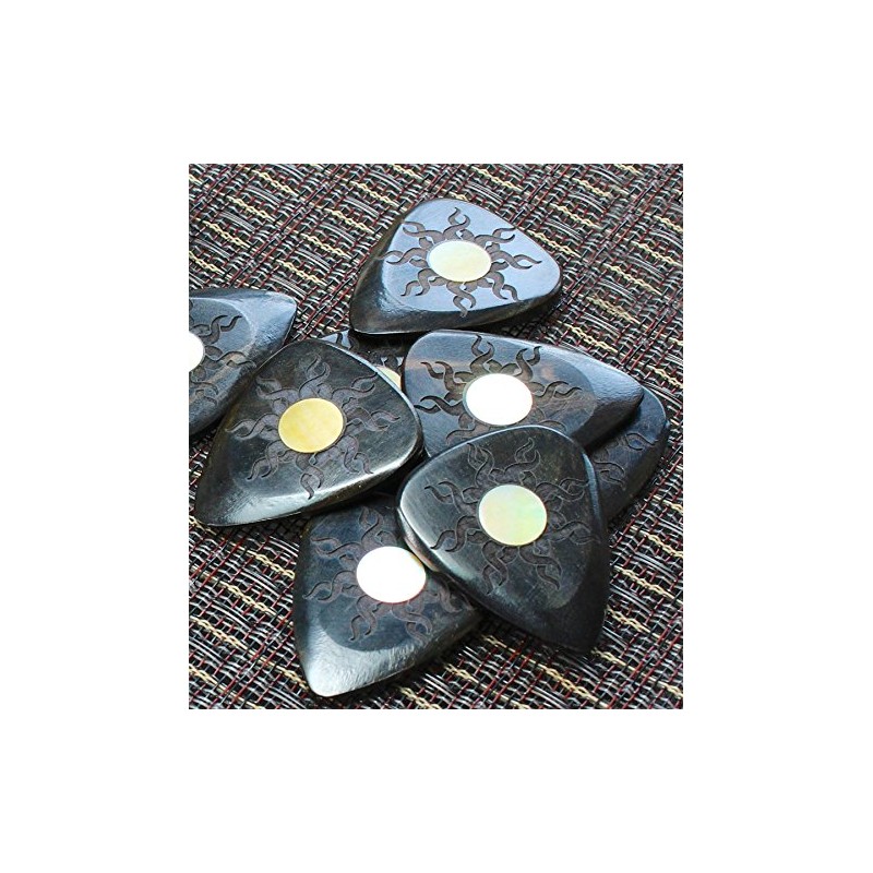 Sun Tones SUN-AFE-1 African Ebony Single Plectrum Picks