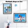 Digital Picture Frame 15" Large Digital Photo Frame, 32GB IPS