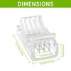 EPLZON EPLZON 4-pin 10mm LED strip connector LED solderless strip