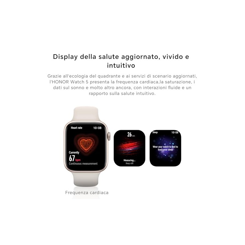 Honor Watch 5, black, Universal