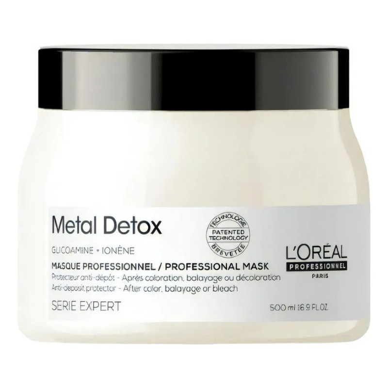 Mascara L´oréal Metal Detox 500ml