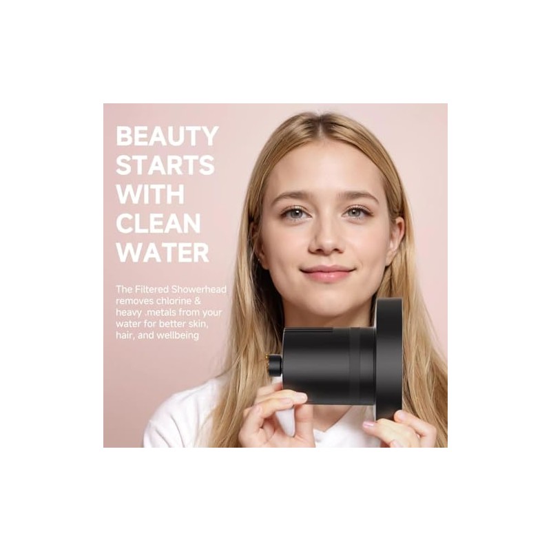 25 Etapas Filtro de Agua para Regadera