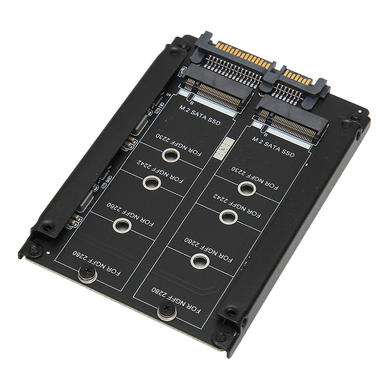 NGFF to SATA3.0 Adapter Card M2 KEY B M SSD