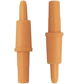 BabyShown Flange Adapter Connector Adapter for Spectra S1/S2 Pump to Compatible with New Medela PIS MaxFlow Connector Medela Flange Medela Freestyle Flex Connector, 2pc