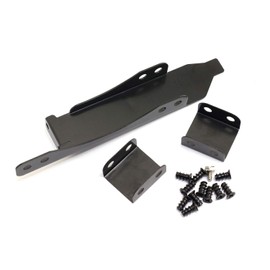 Maxmoral 1-Pack Dual Fan Mount Rack PCI Slot Bracket for Video Card DIY Support 9cm/12cm Fan Computer Radiator Holder