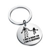 Mup-pett Show Inspired Keychain Movie Fans Gift The Frog Lover