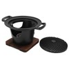 Mini BBQ Grill Set Anti Stick Food Grade Material Tabletop