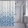 HANFU Shower Curtain, Polyester, 180 x 200 cm, Washable, Shower