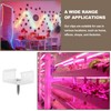 MECCANIXITY LED Neon Mounting Clips Holder, Mounting Bracket Support Fixing