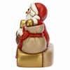 THUN - Christmas 2022 - Santa Claus on Xmas Lettering
