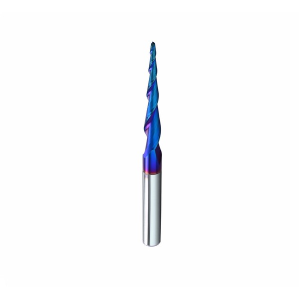 Ball Nose 3.6 Deg CNC 2D and 3D Carving SupeRun