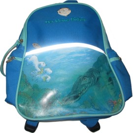 Lars - The Little Polar Bear Nursery Backpack, blue, Rucksack