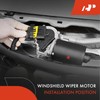 A-Premium Front Windshield Wiper Motor Compatible with Freightliner Cascadia 2008-2017,