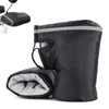 Zephanor Motorcycle Handlebar Muffs, Windproof Waterproof Motorbike Hand Warmer Gloves,