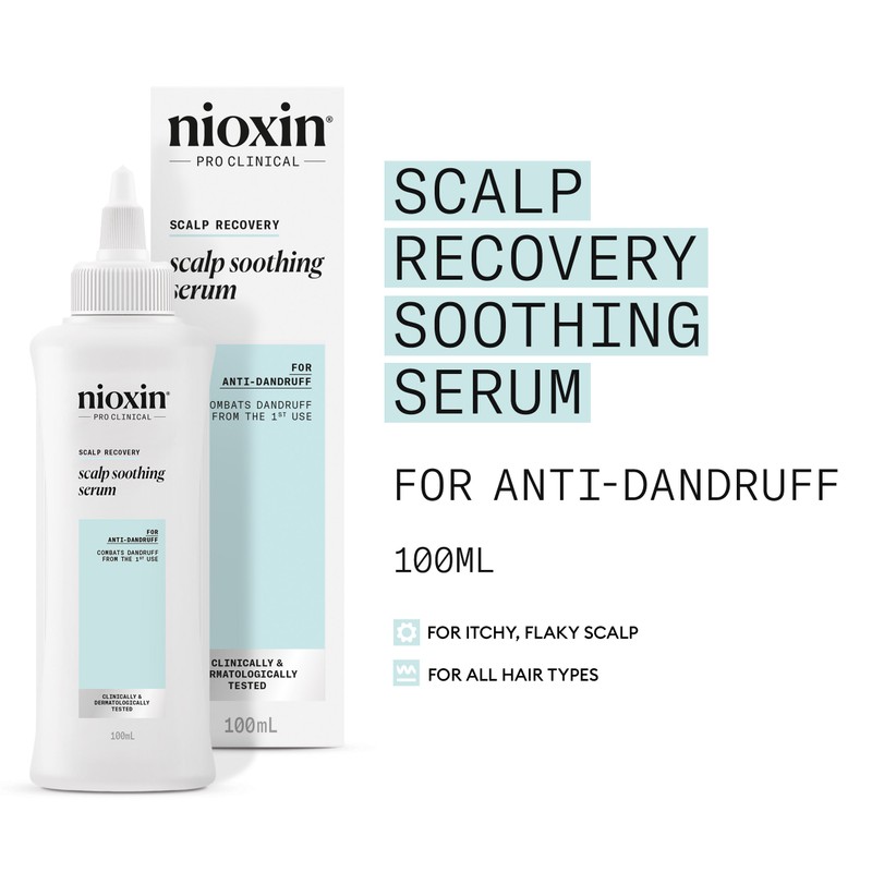 Nioxin Scalp Recovery System Scalp Soothing Serum 100ml