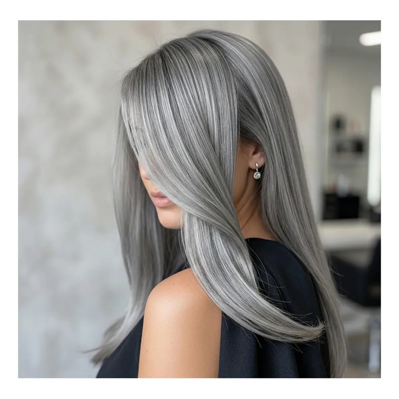 Shampoo Tinte Instantáneo Cubrecanas Natural Jengibre