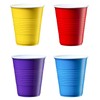 GUSTO [12 oz. - 40 Count Plastic Party Cups Disposable
