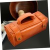 Baluue Razor Travel Case Large Capacity Shaver Storage Bag for