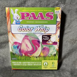 Easter Egg Decorating Kit PAAS Color Whip Eggs Kit  NEW