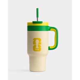 Vaso Oficial FIFA World Cup 2026 | Urban “Country Core” de Acero Inoxidable 900 ml – Aislamiento Doble de Pared al Vacío, a Prueba de Fugas, Sin BPA, Popote Cómodo con Cierre Hermético