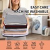 Fuloon Waterproof Bar Stool Covers, High Elastic Fit Removable Washable