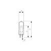 Hama Lampe halogène 24V 150W ( convient pour les projecteurs