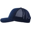 KFQHBQ Men's Classics Trucker Hat(M-L/XL,XXL)-Blank Structured Baseball Cap,Adjustable/Mesh Snapback Hats-Navy