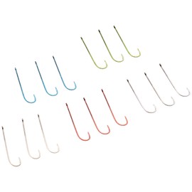 Gamakatsu 02606 Crappie Asst 8 (15-Pack), One Size