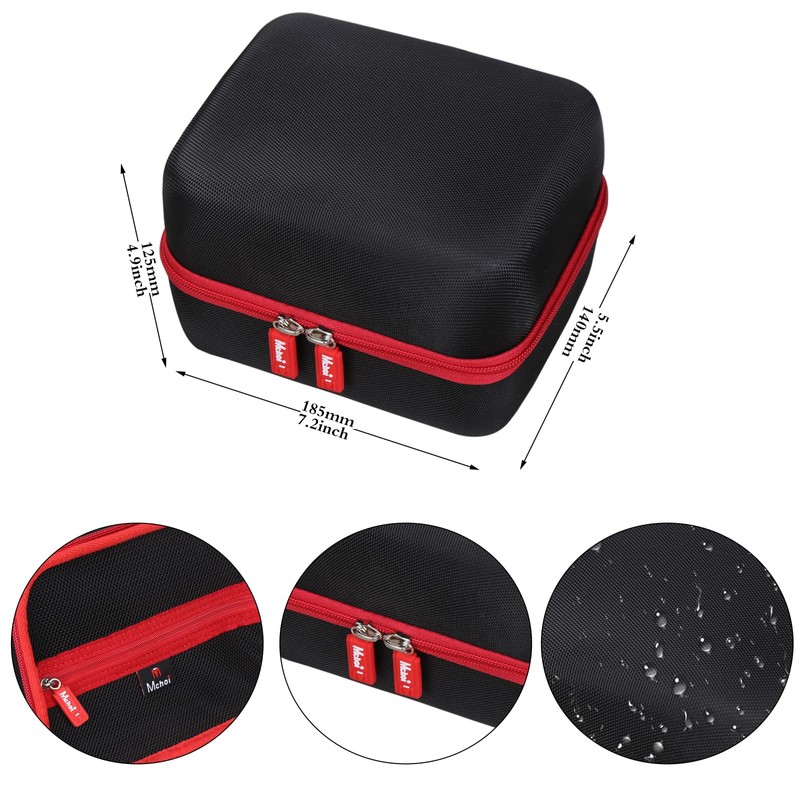 Hard EVA Carrying Case for GOOLOO A3 Jump Starter with