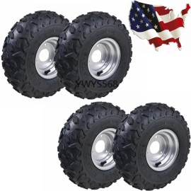 Unbranded/Generic 4Sets 145/70-6 Wheel Tire w/ Rim F 50cc 70cc 90cc 110cc Taotao Quad ATV Go-Kart