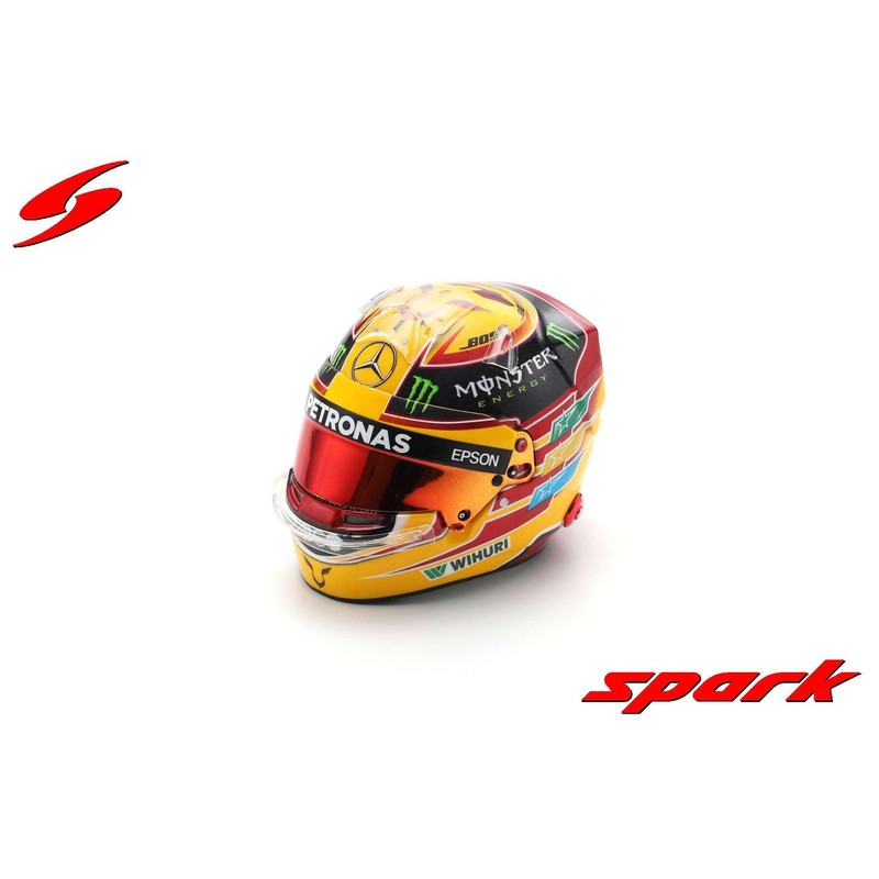 Mercedes AMG Petronas F1 1/5 Scale Mini Racing Helmet Lewis