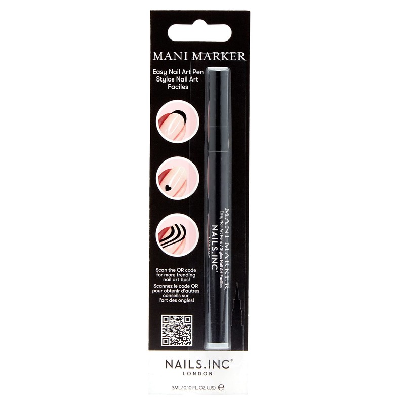 Nails.INC Easy Nail Art 5-Piece Nail Pen Set (Worth Value