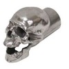 Hammered Aluminum Skull Exhaust Tips - 4", 3", 2.5", 2.25"