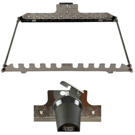 𝗦𝗽𝗶𝗻 𝗚𝗿𝗶𝗹𝗹 Add-On for Charcoal 𝗞𝗮𝗯𝗼𝗯 𝗚𝗿𝗶𝗹𝗹 – Automatic 10-Skewer Rotating System with BBQ Motor