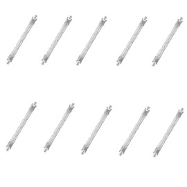 Osram Haloline 64696 Halogen Lamp 120 Watt 230 Volt R7s 118 mm Length Previously 150 Watt 2300 Lumen 2950 Kelvin Warm White Pack of 10