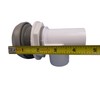 Hot Tub Spa Part Gray Waterfall Valve with (2) 3/4"