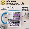 Zipliner Geschenk Tasse Lustiger Spruch Erheben Sie Sich Der Zipliner