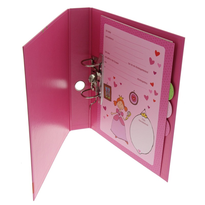 Goldbuch Pinky Queeny Kindergarten Collector's Binder A4 with 4 Illustrated