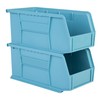 Hudson Exchange 11" x 5-1/2" x 5" Plastic Stackable Storage
