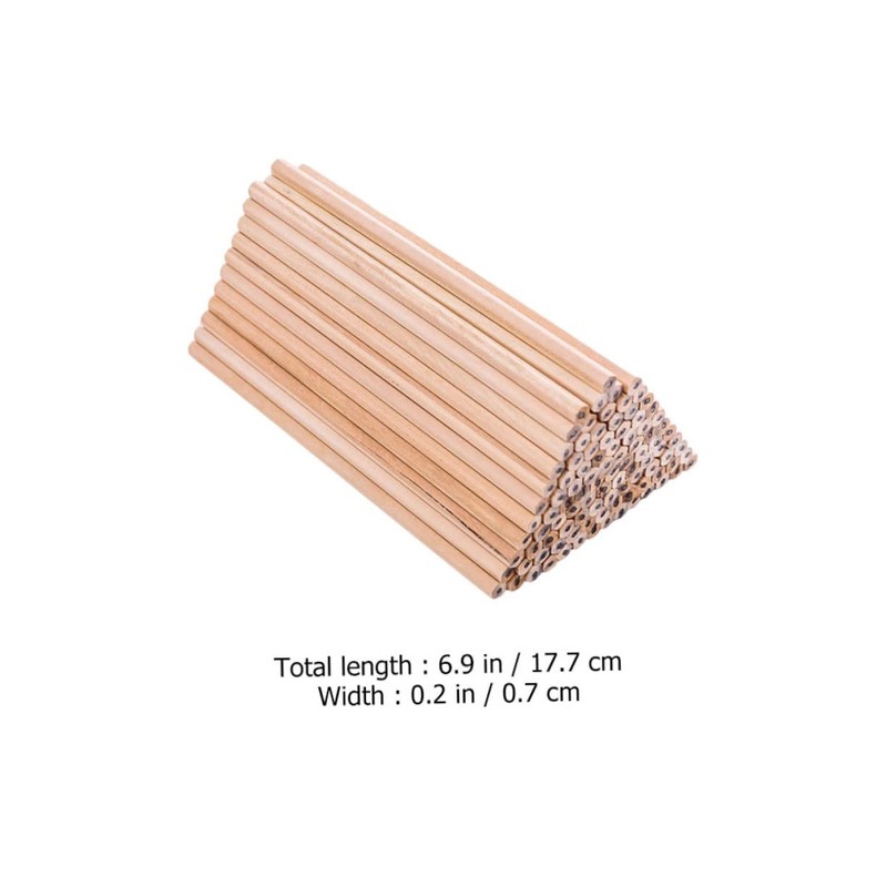 50pcs pencils 2H pencils pencils in bulk wooden pencils construction