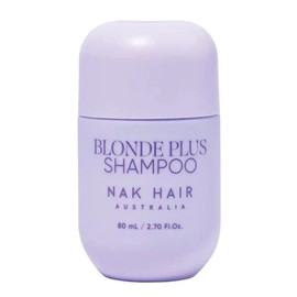 NAK Blonde Plus Shampoo 80ml