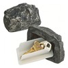 HARONAR Outdoor Key Hider - Discreet Rock Design for Safe