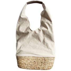 Noah État de pleine satisfaction Women's Basket Bag, Summer Bag, Handbag, Summer Bag, natural