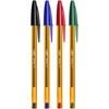 BIC Cristal Original Ballpoint Pens, Every-Day Biro Pens with Fine