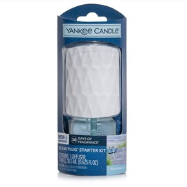 Yankee Candle Starter Kit with 1 Electric Diffuser ( 18.5 ML ) and 1 Refill Fragrance ( 0.625 Oz. ) (Beach Walk)